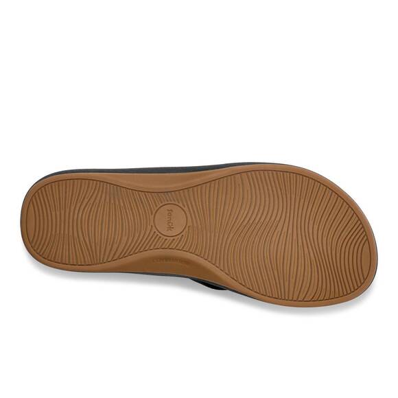 NEW SANUK men\'s cosmic coast donavon sandal in tan brown